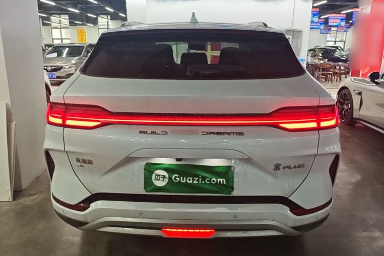 Used BYD Song PLUS New Energy 2024 Honor Edition EV 520km Premium Model Rear
