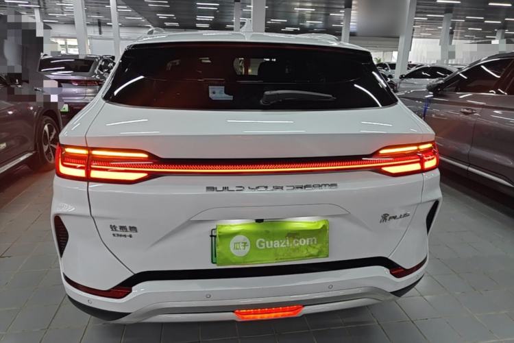 Used BYD Song PLUS New Energy 2024 HONOR Edition DM-i 110km Flagship PLUS Rear