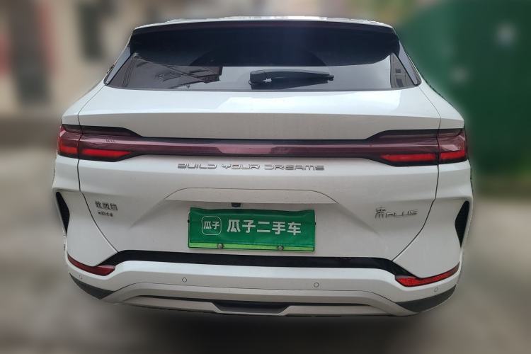 Used BYD Song PLUS New Energy 2024 HONOR Edition DM-i 110km Flagship Model Rear