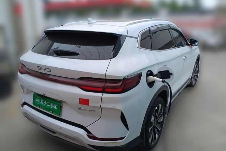 Used BYD Song PLUS New Energy 2024 Honor Edition EV 520km Luxury Model Rear Right 45 Deg