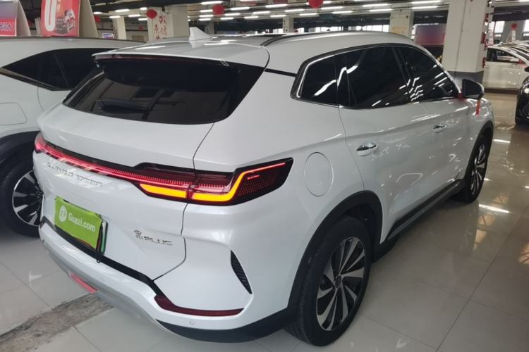 Used BYD Song PLUS New Energy 2024 HONOR Edition DM-i 150km Flagship PLUS Rear Right 45 Deg