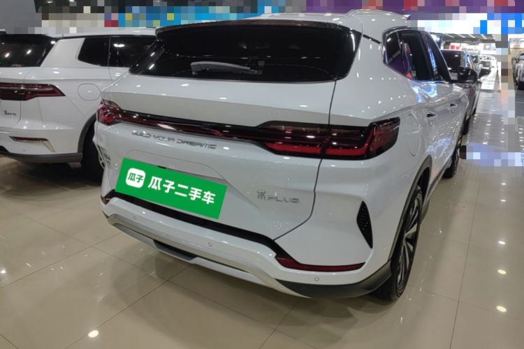 Used BYD Song PLUS New Energy 2024 HONOR Edition DM-i 150km Flagship PLUS Rear Right 45 Deg