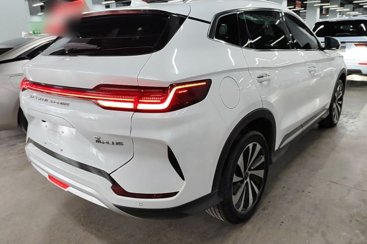 Used BYD Song PLUS New Energy 2024 Honor Edition EV 520km Luxury Model Rear Right 45 Deg