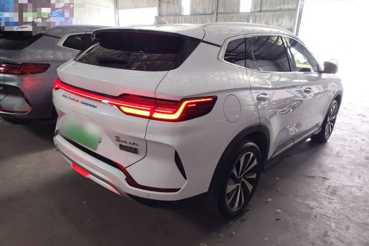 Used BYD Song PLUS New Energy 2024 Honor Edition EV 520km Premium Model Rear Right 45 Deg