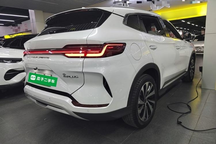 Used BYD Song PLUS New Energy 2024 HONOR Edition DM-i 110km Flagship PLUS Rear Right 45 Deg