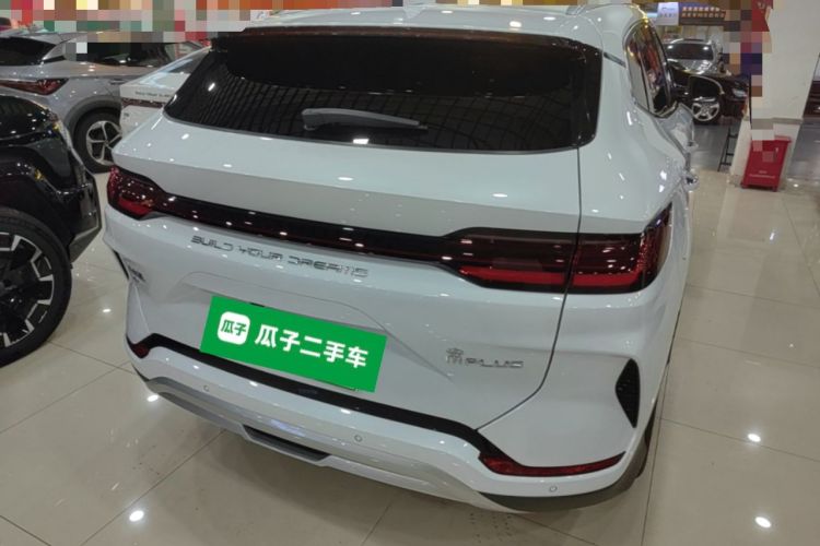 Used BYD Song PLUS New Energy 2024 Honor Edition EV 520km Premium Model Rear Right 45 Deg