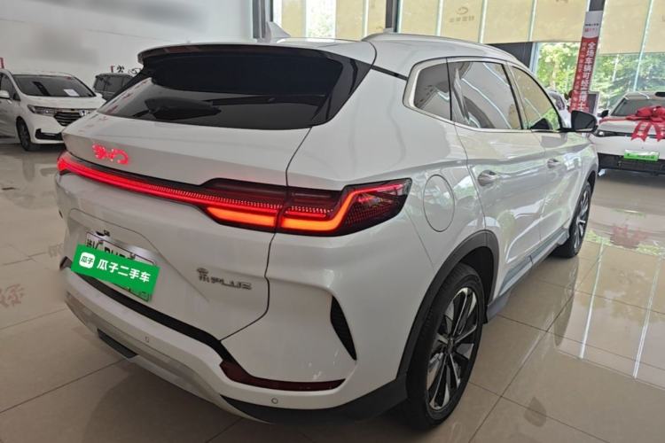 Used BYD Song PLUS New Energy 2024 Honor Edition EV 605km Flagship PLUS Rear Right 45 Deg