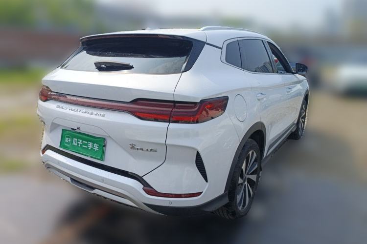 Used BYD Song PLUS New Energy 2024 Honor Edition EV 520km Luxury Model Rear Right 45 Deg