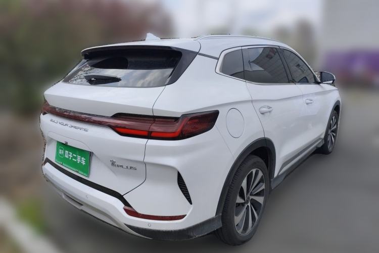 Used BYD Song PLUS New Energy 2024 HONOR Edition DM-i 110km Flagship Model Rear Right 45 Deg