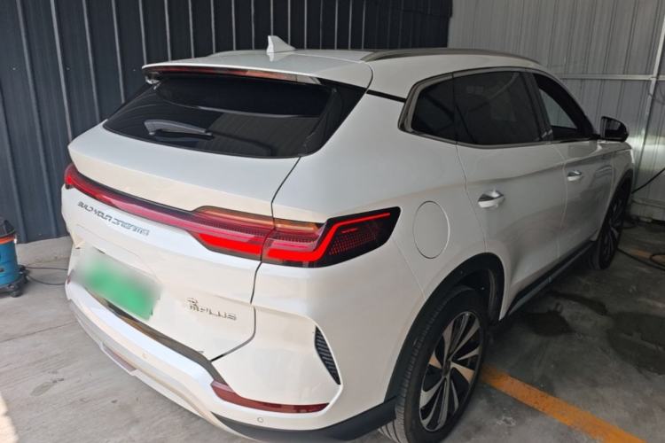 Used BYD Song PLUS New Energy 2024 Honor Edition EV 520km Premium Model Rear Right 45 Deg