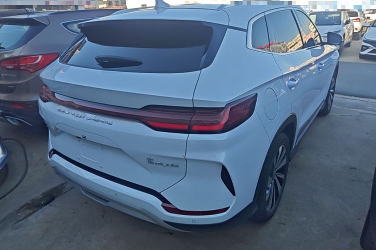Used BYD Song PLUS New Energy 2024 HONOR Edition DM-i 110km Flagship Model Rear Right 45 Deg