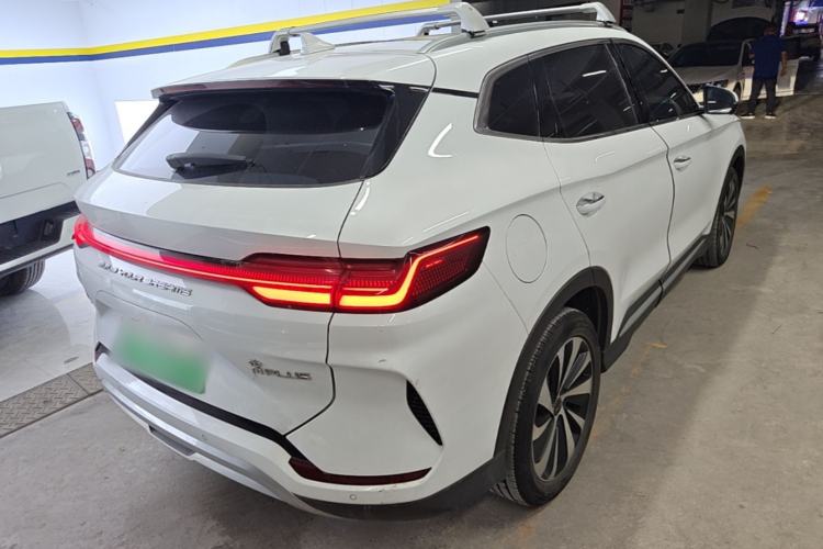 Used BYD Song PLUS New Energy 2024 HONOR Edition DM-i 110km Flagship PLUS Rear Right 45 Deg