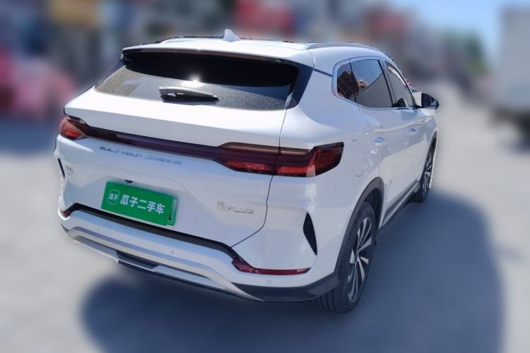 Used BYD Song PLUS New Energy 2024 Honor Edition EV 520km Premium Model Rear Right 45 Deg