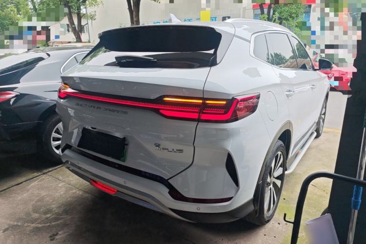 Used BYD Song PLUS New Energy 2024 Honor Edition EV 520km Premium Model Rear Right 45 Deg