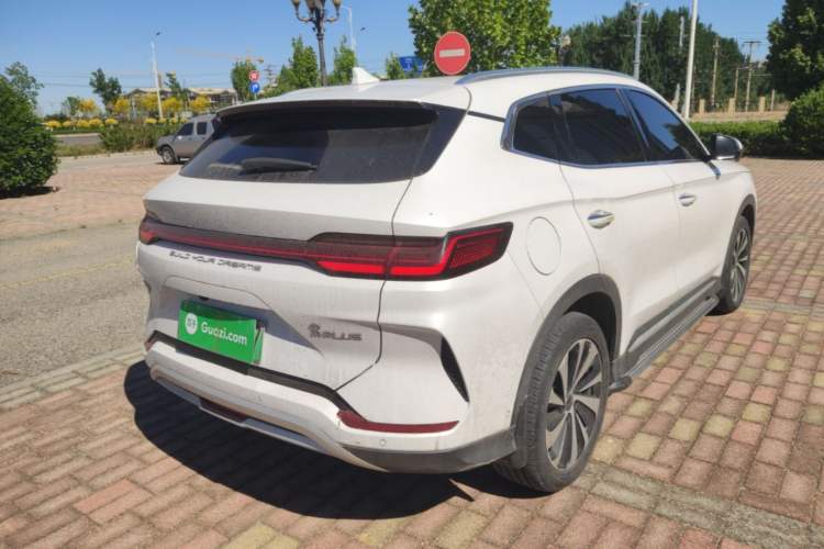 Used BYD Song PLUS New Energy 2024 Honor Edition EV 605km Flagship PLUS Rear Right 45 Deg