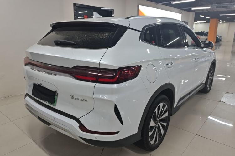 Used BYD Song PLUS New Energy 2024 HONOR Edition DM-i 110km Flagship PLUS Rear Right 45 Deg