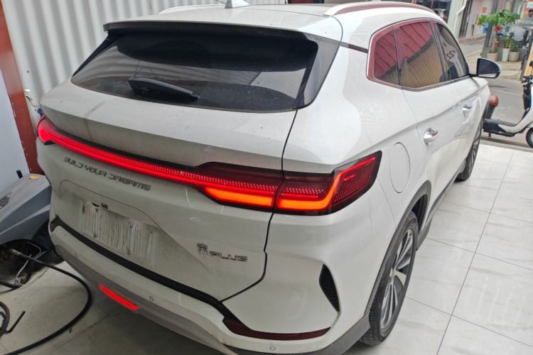 Used BYD Song PLUS New Energy 2024 Honor Edition EV 520km Premium Model Rear Right 45 Deg