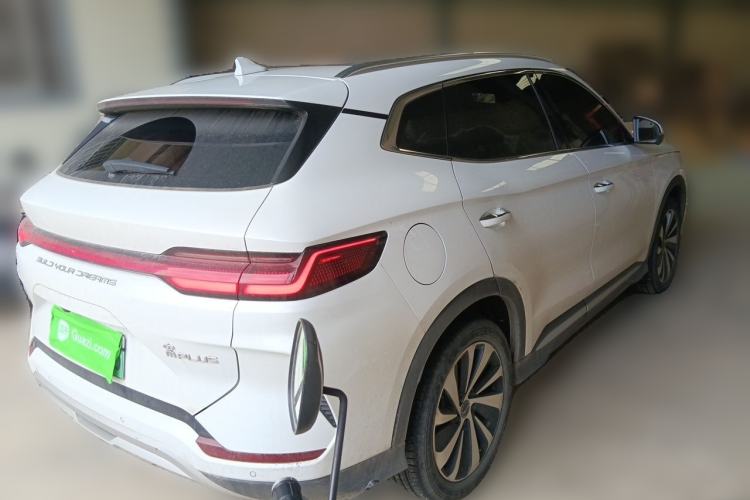 Used BYD Song PLUS New Energy 2024 HONOR Edition DM-i 110km Flagship PLUS Rear Right 45 Deg