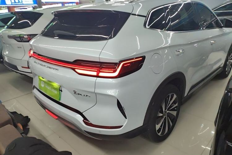 Used BYD Song PLUS New Energy 2024 HONOR Edition DM-i 150km Flagship PLUS Rear Right 45 Deg