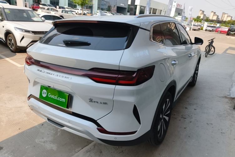Used BYD Song PLUS New Energy 2024 HONOR Edition DM-i 150km Flagship PLUS Rear Right 45 Deg