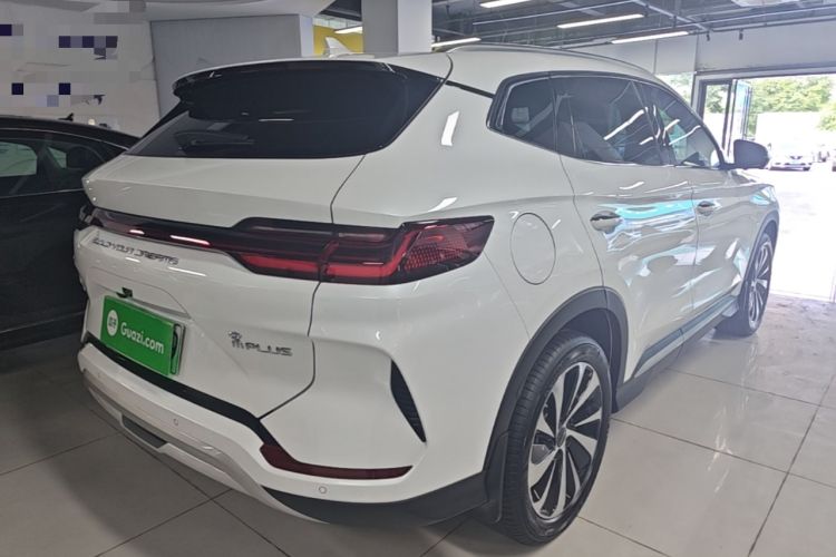 Used BYD Song PLUS New Energy 2024 HONOR Edition DM-i 110km Flagship Model Rear Right 45 Deg