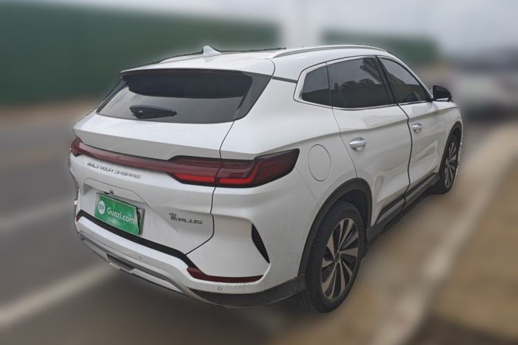 Used BYD Song PLUS New Energy 2024 HONOR Edition DM-i 150km Flagship PLUS Rear Right 45 Deg