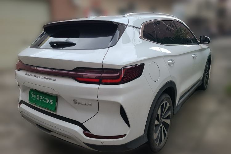 Used BYD Song PLUS New Energy 2024 HONOR Edition DM-i 110km Flagship Model Rear Right 45 Deg