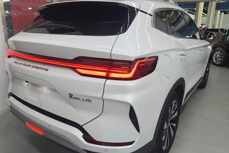 Used BYD Song PLUS New Energy 2024 HONOR Edition DM-i 110km Flagship Model Rear Right 45 Deg