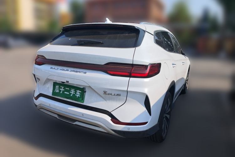 Used BYD Song PLUS New Energy 2024 Honor Edition EV 520km Premium Model Rear Right 45 Deg