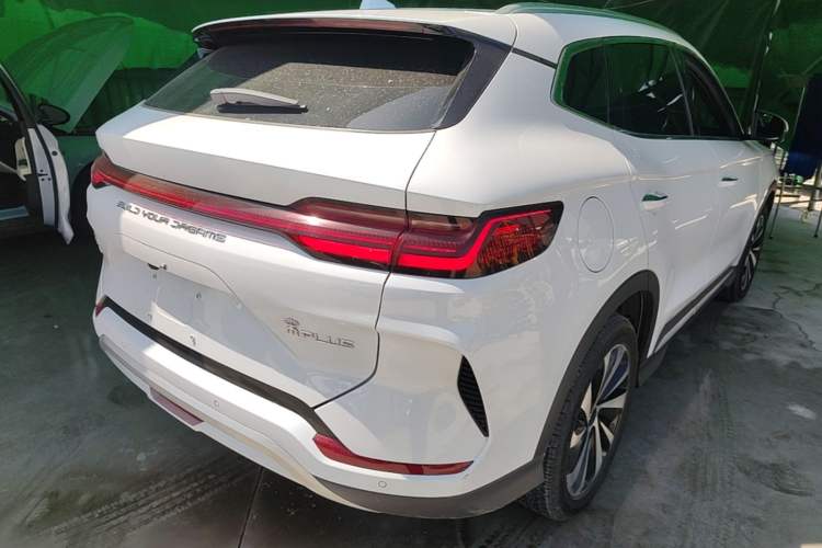 Used BYD Song PLUS New Energy 2024 HONOR Edition DM-i 110km Flagship Model Rear Right 45 Deg