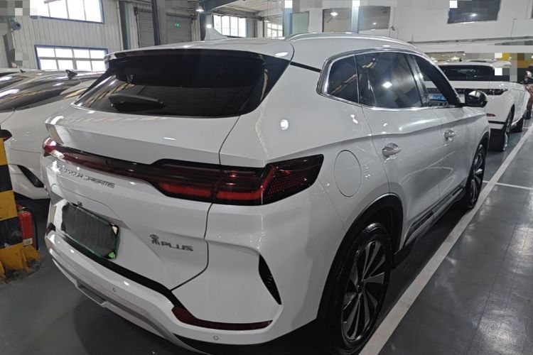 Used BYD Song PLUS New Energy 2024 HONOR Edition DM-i 110km Flagship Model Rear Right 45 Deg