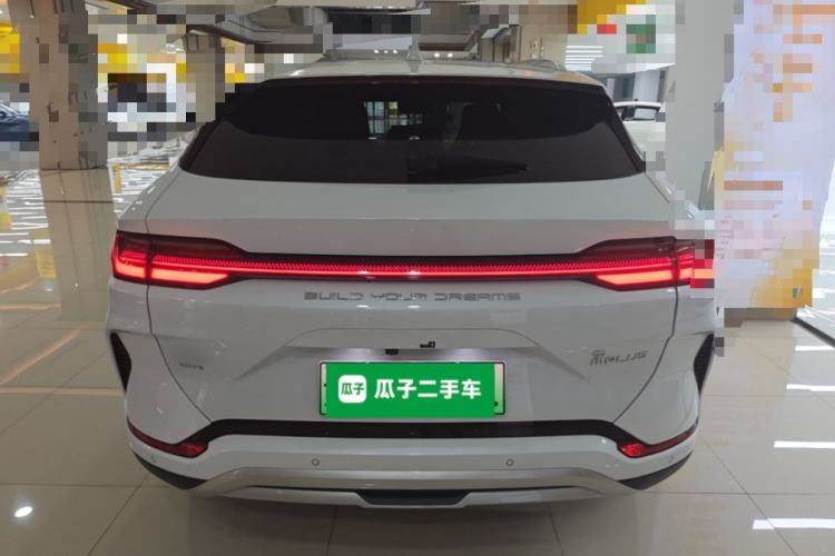 Used BYD Song PLUS New Energy 2024 HONOR Edition DM-i 71km Luxury Model Rear
