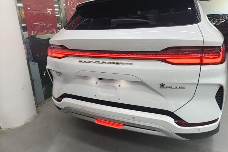 Used BYD Song PLUS New Energy 2024 HONOR Edition DM-i 110km Flagship Model Rear