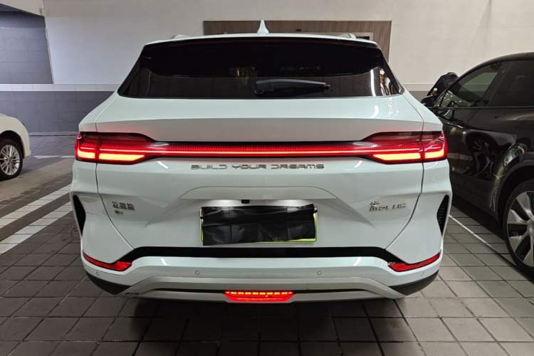 Used BYD Song PLUS New Energy 2024 Honor Edition EV 520km Premium Model Rear