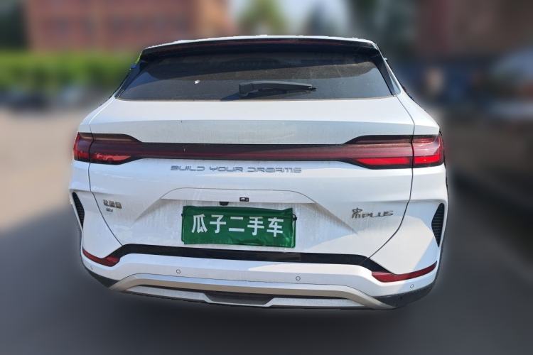 Used BYD Song PLUS New Energy 2024 Honor Edition EV 520km Premium Model Rear