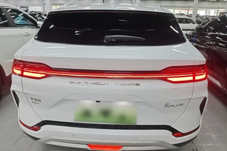 Used BYD Song PLUS New Energy 2024 HONOR Edition DM-i 110km Flagship PLUS Rear