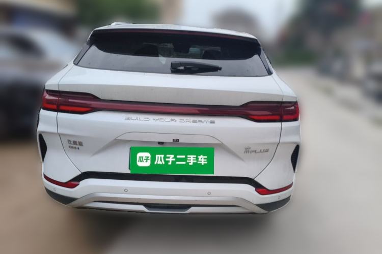 Used BYD Song PLUS New Energy 2024 HONOR Edition DM-i 71km Luxury Model Rear