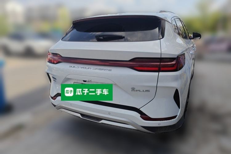 Used BYD Song PLUS New Energy 2024 HONOR Edition DM-i 110km Flagship PLUS Rear