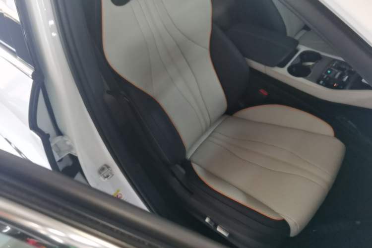 Used BYD Song PLUS New Energy 2024 HONOR Edition DM-i 150km Flagship PLUS Right Front Seat