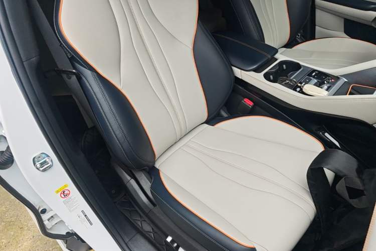 Used BYD Song PLUS New Energy 2024 Honor Edition EV 520km Premium Model Right Front Seat