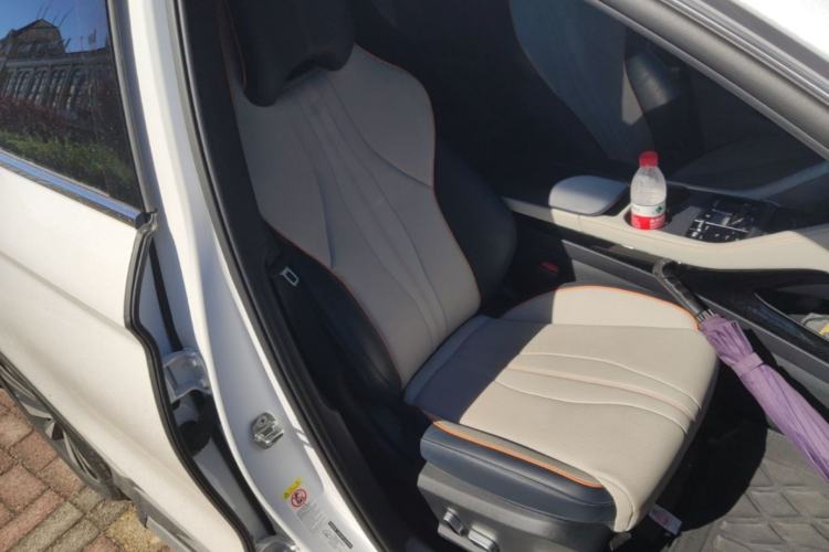 Used BYD Song PLUS New Energy 2024 Honor Edition EV 605km Flagship PLUS Right Front Seat