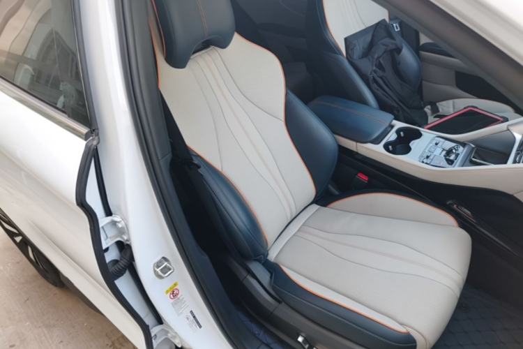 Used BYD Song PLUS New Energy 2024 HONOR Edition DM-i 150km Flagship PLUS Right Front Seat