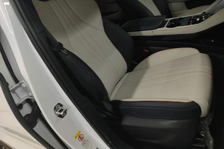 Used BYD Song PLUS New Energy 2024 Honor Edition EV 520km Luxury Model Right Front Seat