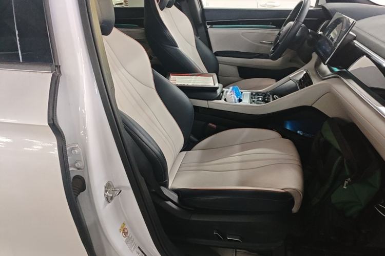 Used BYD Song PLUS New Energy 2024 Honor Edition EV 520km Premium Model Right Front Seat