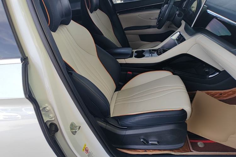 Used BYD Song PLUS New Energy 2024 Honor Edition EV 520km Premium Model Right Front Seat