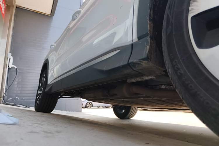 Used BYD Song PLUS New Energy 2024 HONOR Edition DM-i 150km Flagship PLUS Right Side Sill