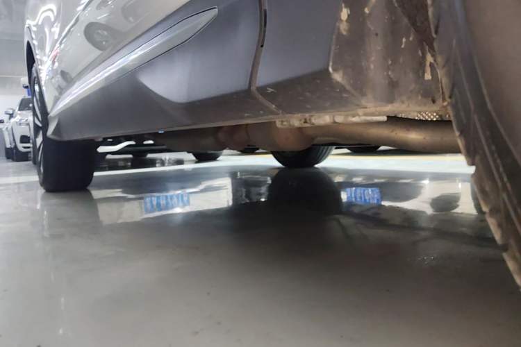 Used BYD Song PLUS New Energy 2024 HONOR Edition DM-i 110km Flagship Model Right Side Sill