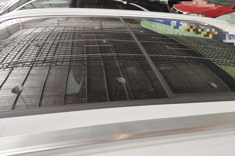 Used BYD Song PLUS New Energy 2024 Honor Edition EV 520km Luxury Model Roof