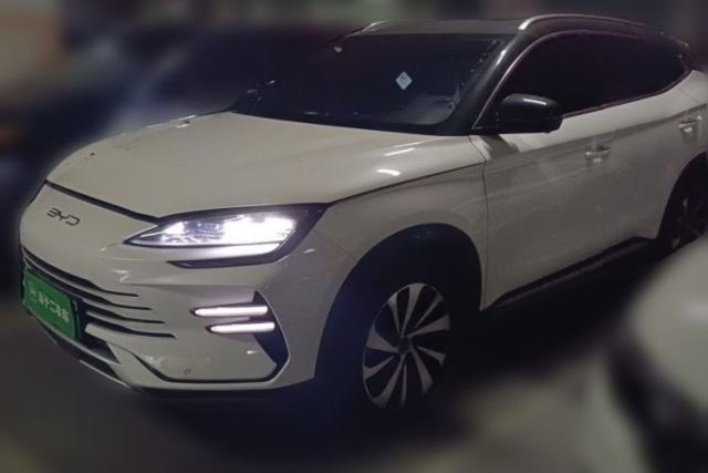Used BYD Song PLUS New Energy 2024 HONOR Edition DM-i 110km Flagship Model