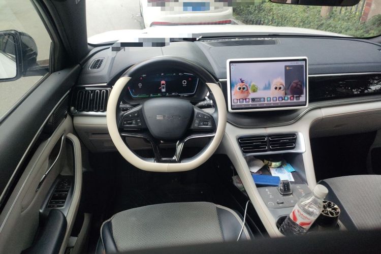 Used BYD Song PLUS New Energy 2024 HONOR Edition DM-i 110km Flagship Model Steering Wheel